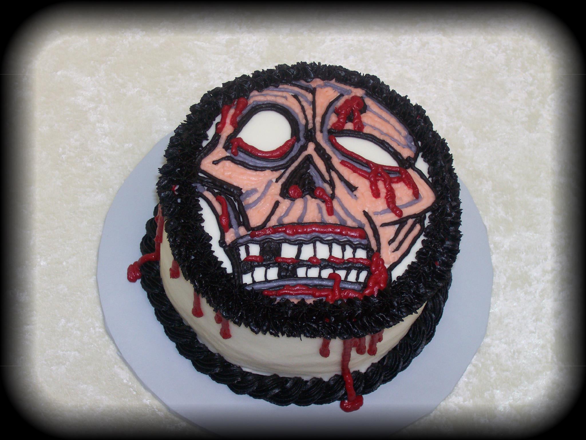 zombie cupcake